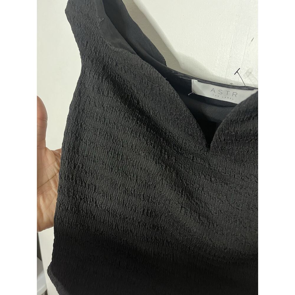 NWT ASTR The Label Textured Boned Sweetheart Neckline Crop Top Women’s Small - Picture 5 of 8